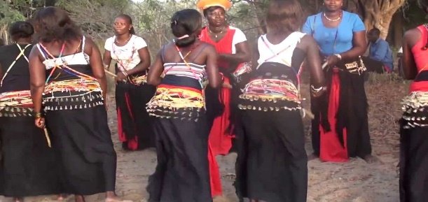 Danses du Sénégal