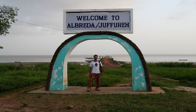 banjul → juffureh → dakar
