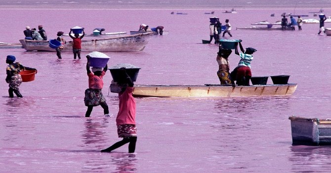 Lac Rose — Demi-journée